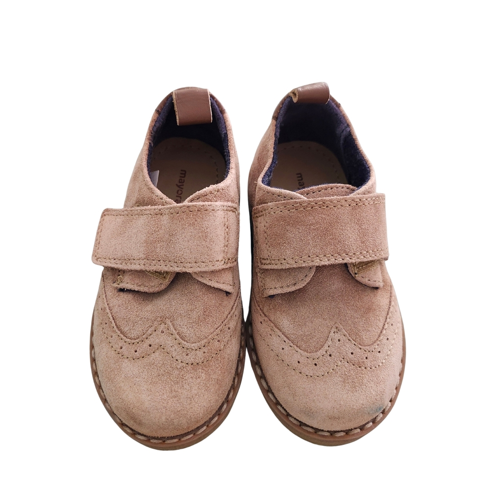 Brown Kids Shoes